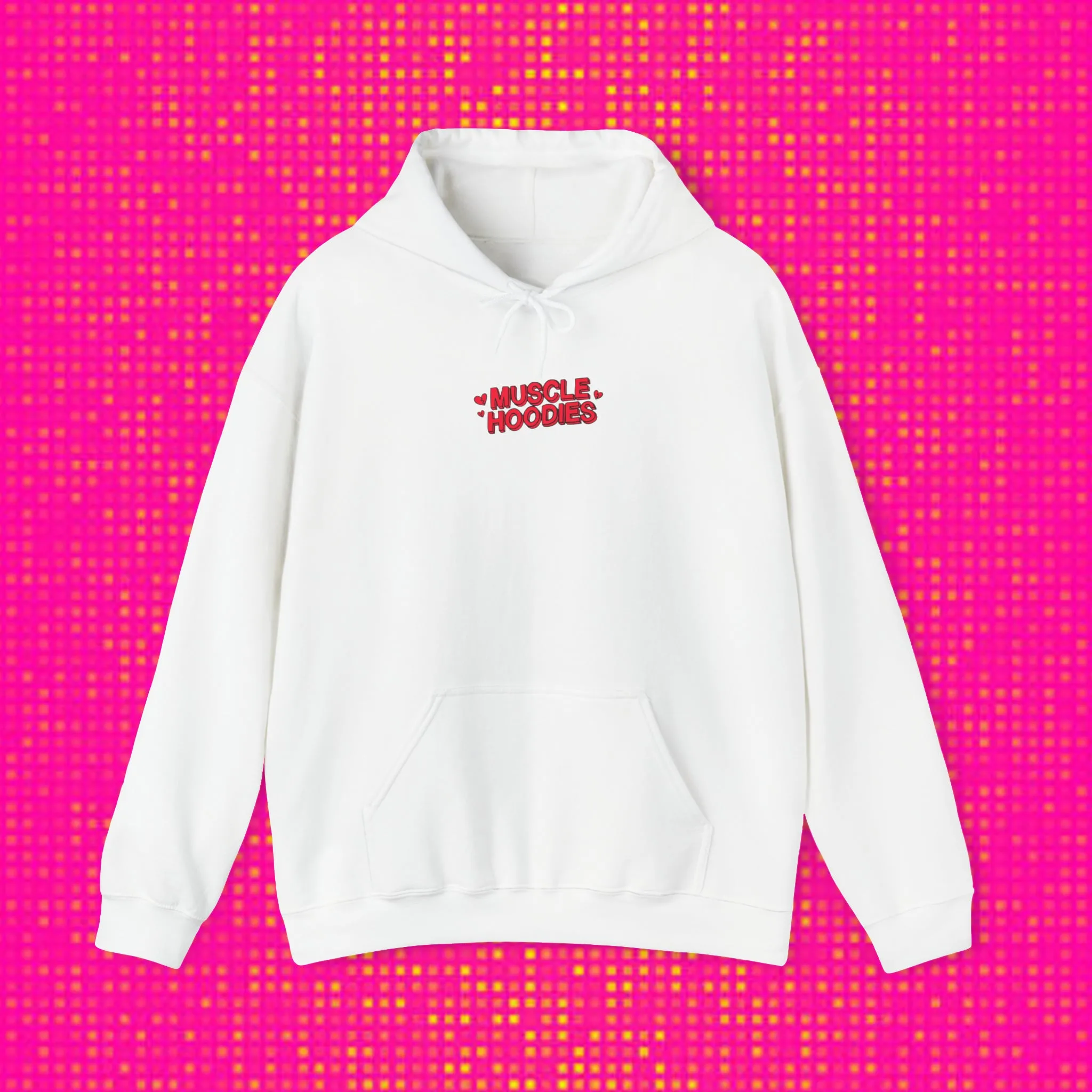 SWOLE NEVER HEART BROKEN) - HOODIE
