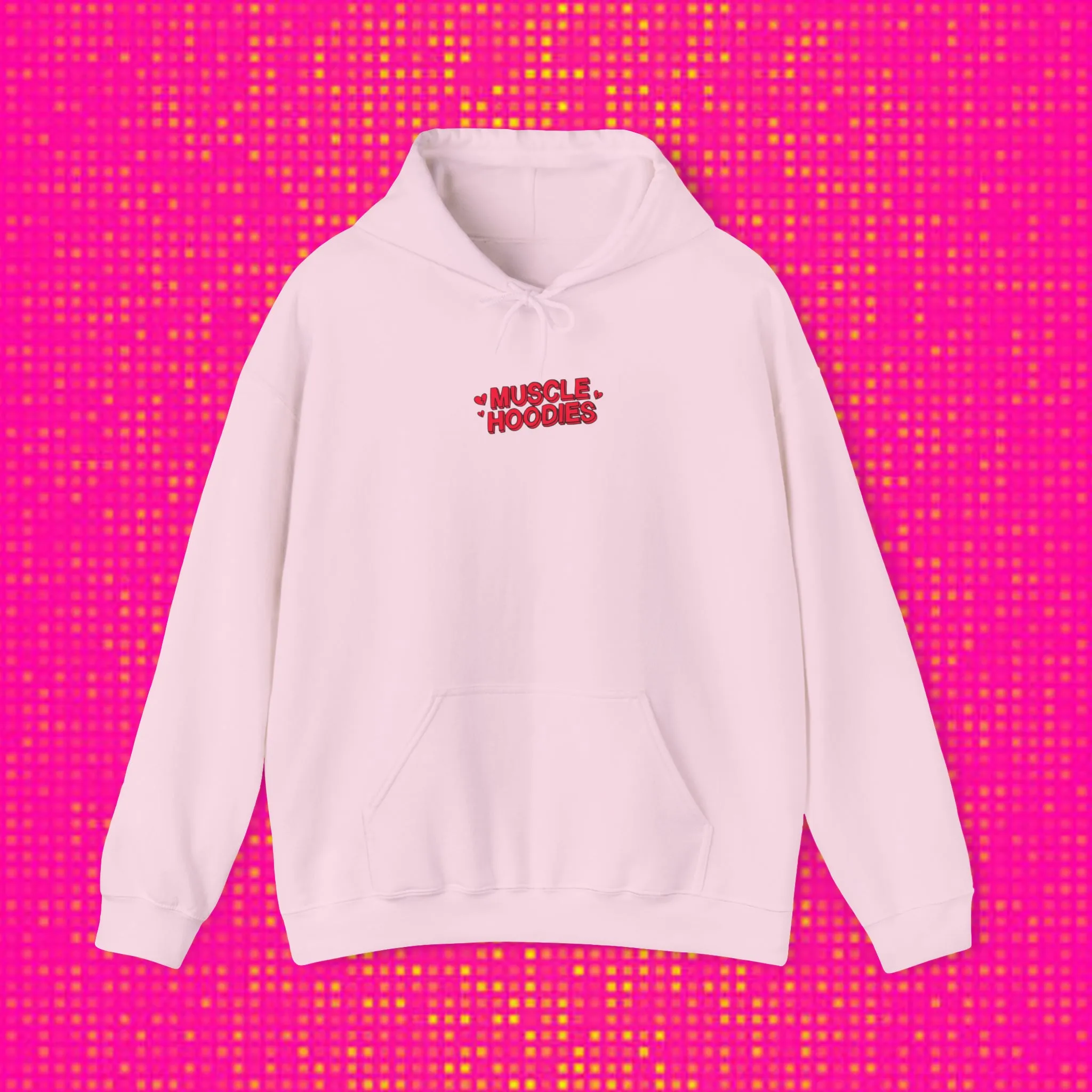 SWOLE NEVER HEART BROKEN) - HOODIE