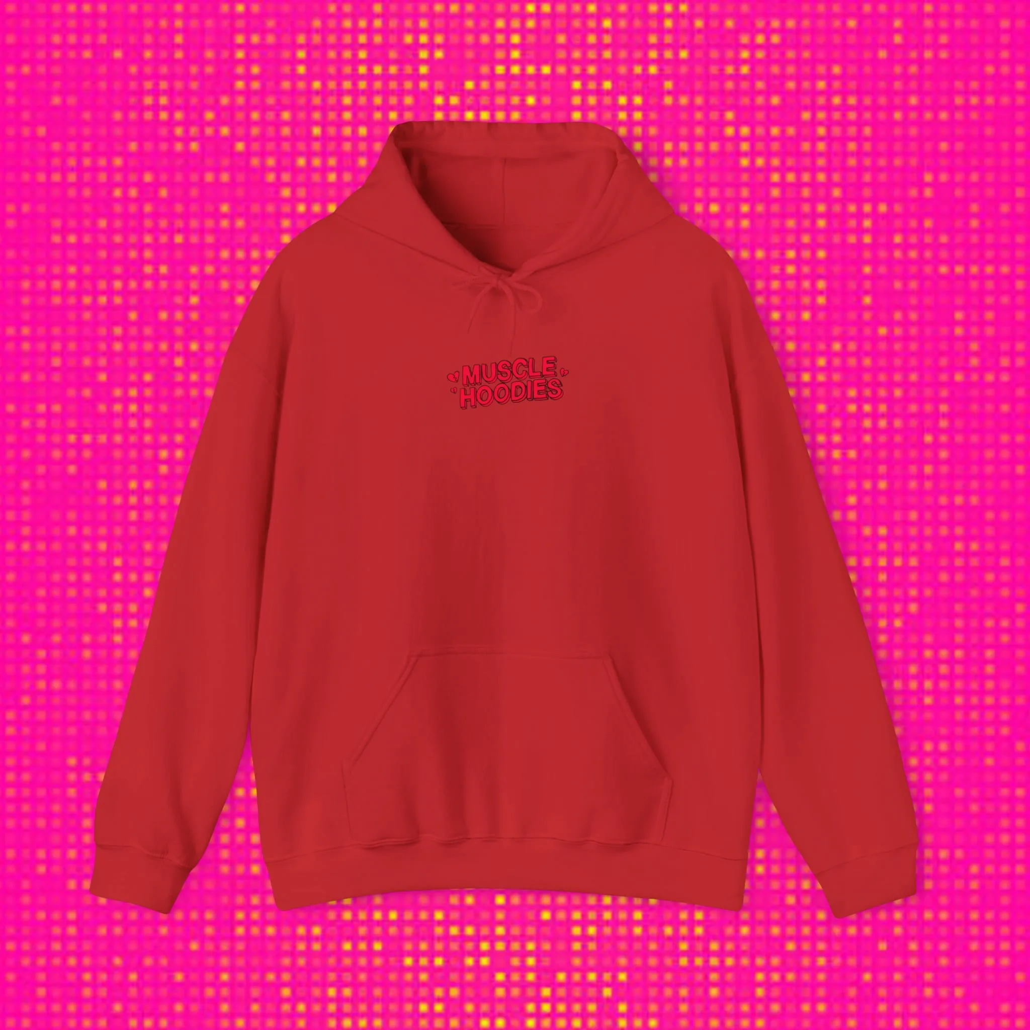 SWOLE NEVER HEART BROKEN) - HOODIE