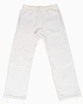 The Real McCoy's MC22103 USN Sweatpants Snow Grey