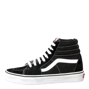 U SK8-HI Black/Black/White