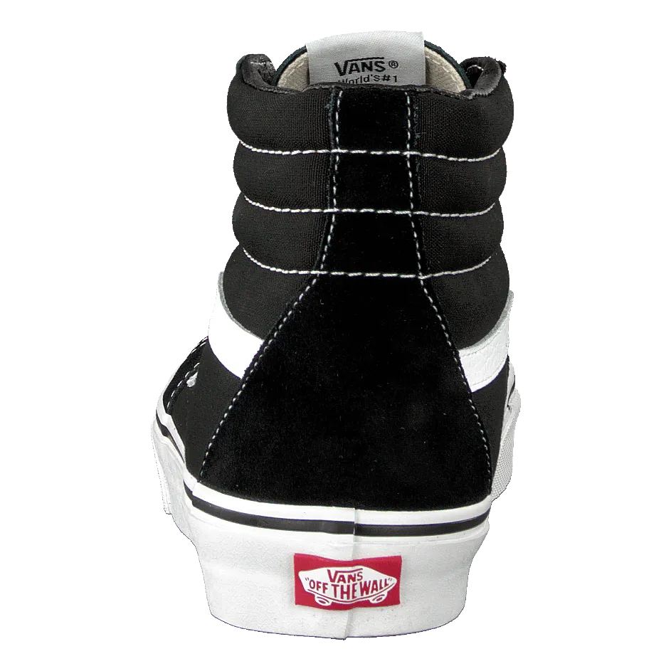 U SK8-HI Black/Black/White
