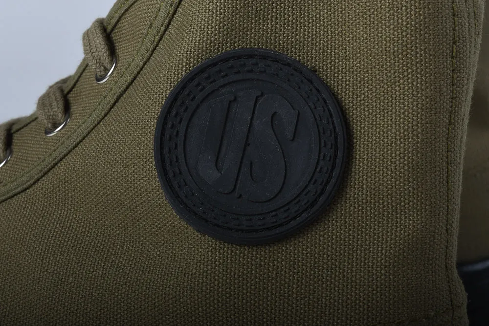 US RUBBER MILITARY HIGH TOP - MILITARY