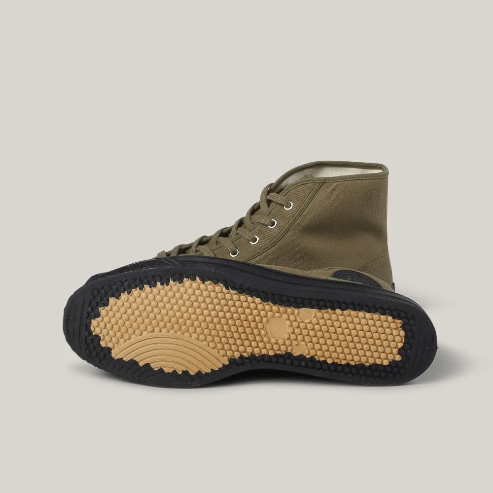 US RUBBER MILITARY HIGH TOP - MILITARY