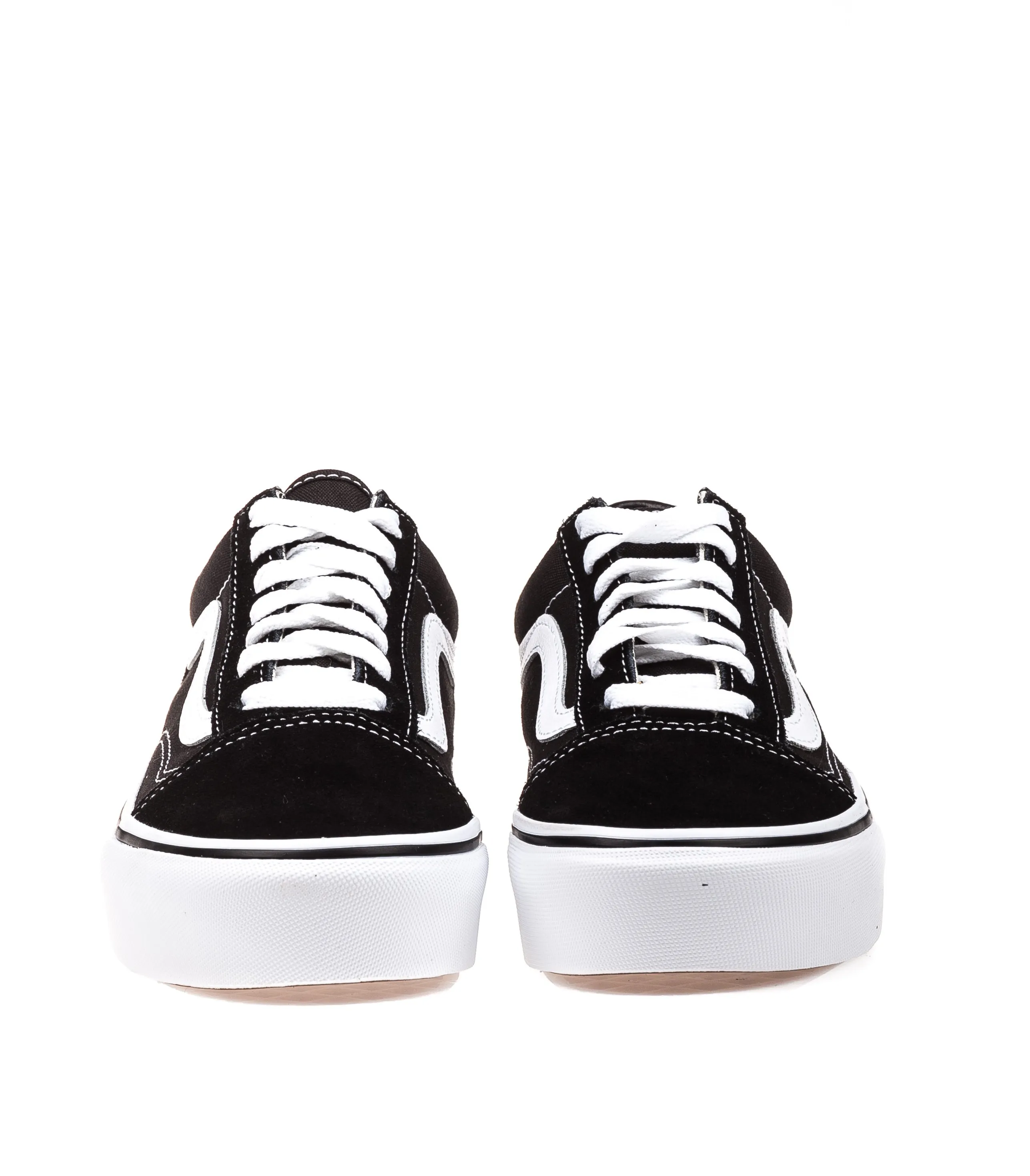 Vans Old Skool Platform Donna Nere
