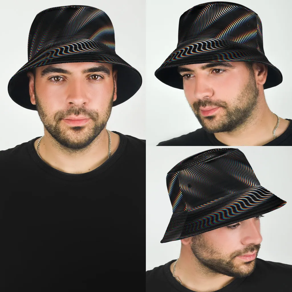 Waveform Bucket Hat