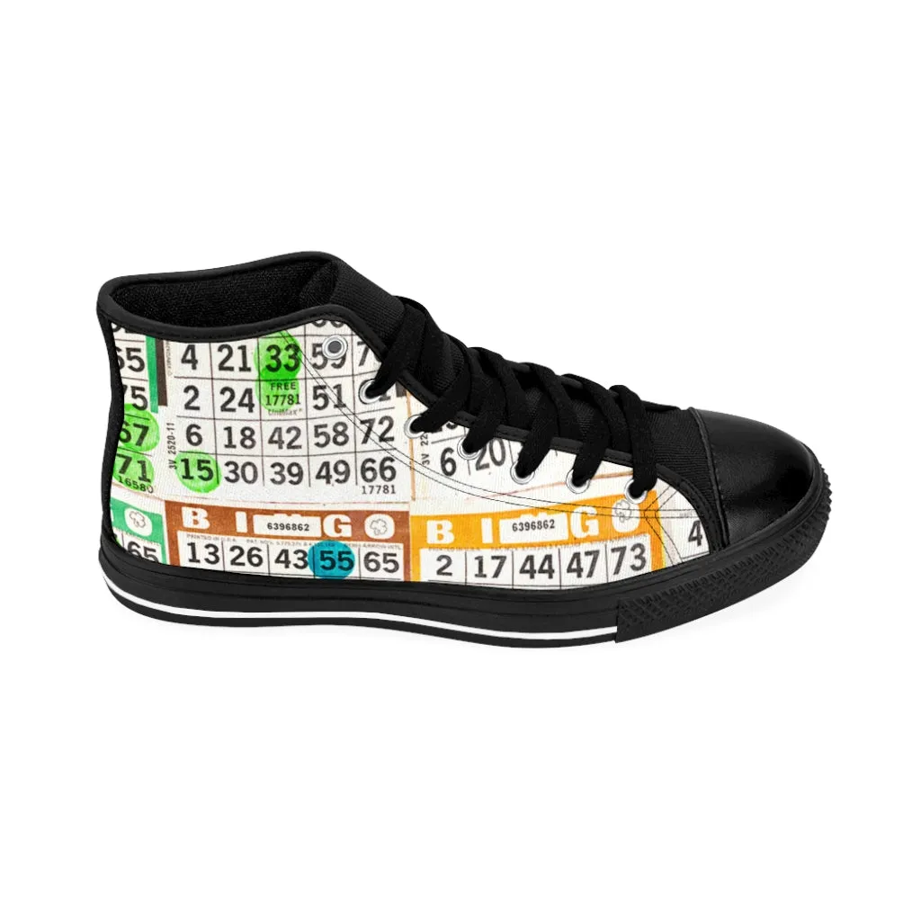 Women's High-top Sneakers