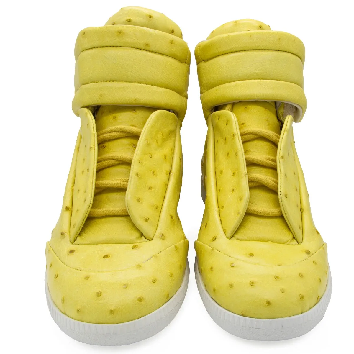 Yellow High-top Future Sneakers