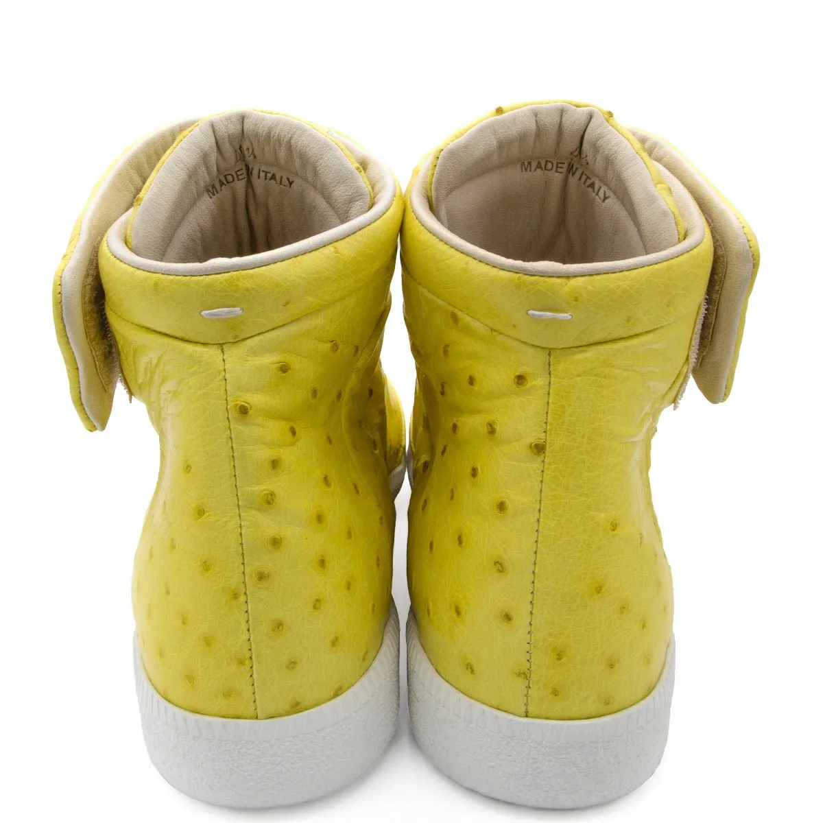 Yellow High-top Future Sneakers